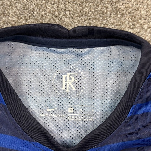 Nike France FFF Vapor Match Home Jersey Mens M 2020-2021‎ Kylian Mbappe #10 Euro - Picture 5 of 8